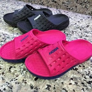 Hoka summer flip flops